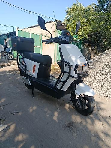 sena 50s: Электроскутер для доставки/города - Форм‑фактор утилитарного скутера — 1