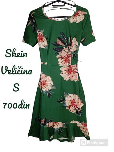 enigma haljine: Shein
Veličina XS