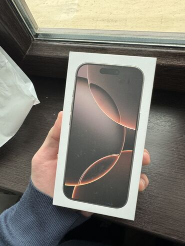 iphone 13 256 ikinci el: IPhone 16 Pro Max, 256 ГБ, Desert Titanium, Гарантия, Беспроводная зарядка, Face ID