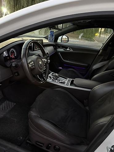 rexston khan: Kia Stinger: 2018 г., 2 л, Автомат, Бензин, Фастбек — 8