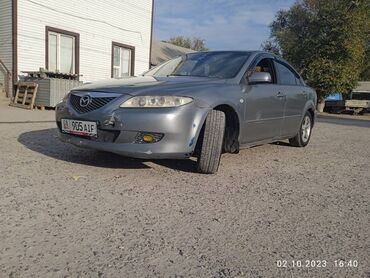 Mazda: Mazda 6: 2003 г., 2 л, Механика, Бензин, Хэтчбэк — 7