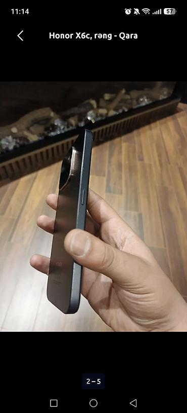 nokia 3310 satilir: Honor X6c, rəng - Qara — 2