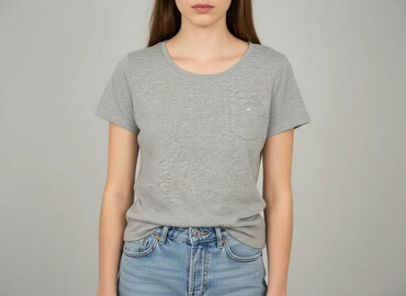 koszulka w panterkę zara: T-shirt damski, rozmiar M