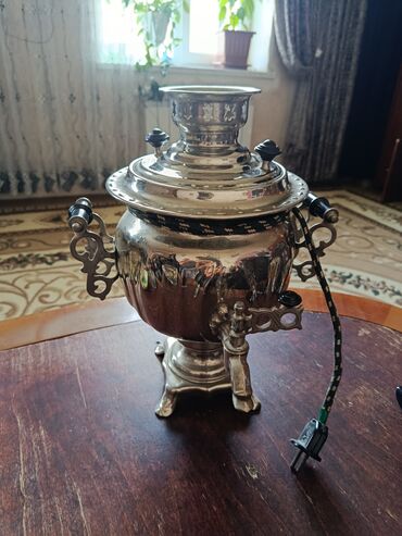 Посудомоечные машины: Elektrik samovar - Material: cilalanmış metal korpus, klassik