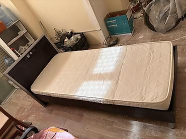 doşək uzu: İşlənmiş, Təknəfərlik çarpayı, Bazasız, Matras ilə, Siyirməsiz — 3