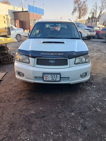 продаю субару ланкастер: Subaru Forester: 2002 г., 2 л, Автомат, Бензин, Кроссовер