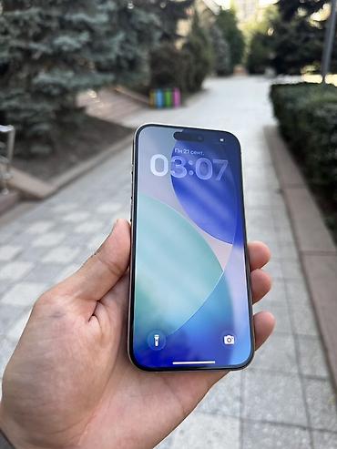 IPhone 15 Pro, 512 ГБ, 95% аккумулятор держит хорошо, по корпусу в at lalafo.kg IPhone 15 Pro, 512 ГБ, 95% аккумулятор держит хорошо, по корпусу в