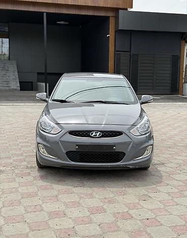 Транспорт: Hyundai Accent: 2019 г., 1.4 л, Автомат, Бензин, Седан — 2