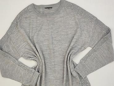 cekinowy sweter: Sweter damski, rozmiar 4XL — 1