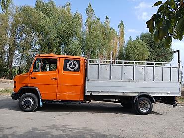 авто домик: Грузовик, Mercedes-Benz, Дубль, 7 т, Б/у — 3