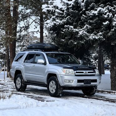 Toyota: Toyota 4Runner: 2005 г., 4 л, Автомат, Бензин, Внедорожник