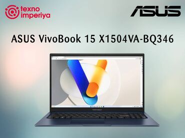 asus vivobook 15 qiymeti: Yeni ASUS Vivobook, 15.6 ", Intel Core i7, 512 GB, Pulsuz çatdırılma