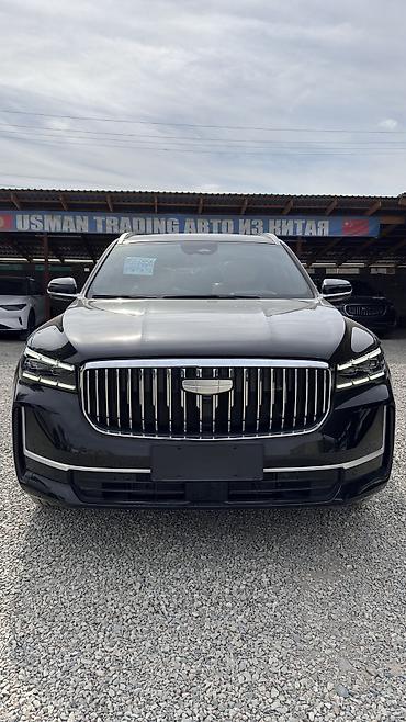 geeli monjaro: Geely Monjaro: 2024 г., 1.5 л, Автомат, Гибрид, Внедорожник — 1