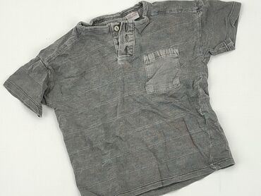 koszula z wiazaniem pod szyja: Koszulka, Zara, 9-12 m, stan - Bardzo dobry