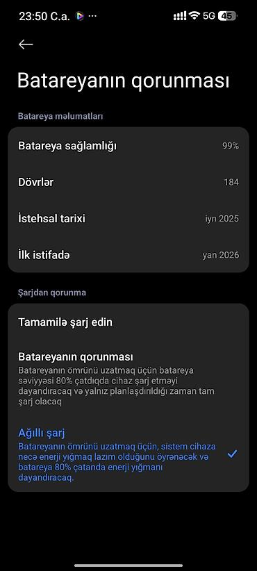 islenmis telefon: Redmi 14C, 128 GB, rəng - Mavi, Barmaq izi, İki sim kartlı, Face ID — 3