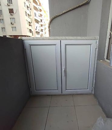 Mebel xidmətləri: Plastik şkaflar(dolablar) balkonabloka, ev üçün ən yaxşı seçimdir — 9
