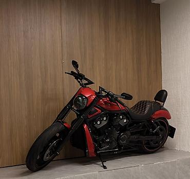 Мотоциклы: Harley-Davidson V-Rod (VRSCDX) кастом - Мощный V‑образный — 1