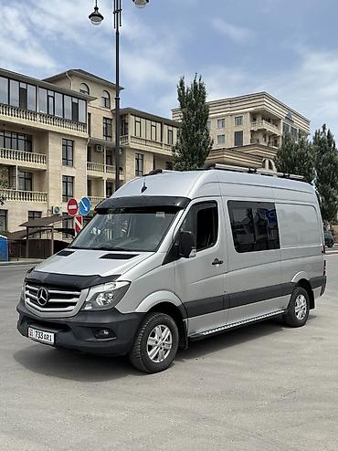 саббуфера: Mercedes-Benz Спринтер: 2016 г., 3 л, Автомат, Дизель, Фургон — 1