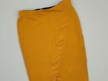 żółta plisowane spódnice: Skirt, M (EU 38), condition - Very good