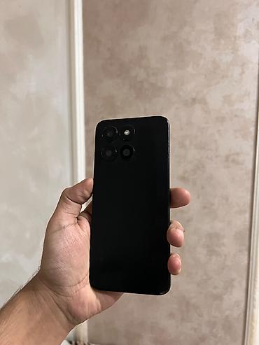 honor 7b: Honor X6a, 128 GB, rəng - Qara, Face ID — 7