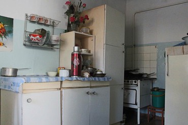 срочно продаю пол дом: Полдома, 43 м², 2 комнаты, Собственник
