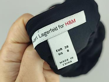 asymetryczna: Karl Lagerfeld, Sukienka damska, rozmiar M — 4