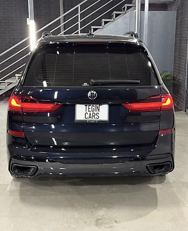 bmw g07: BMW X7: 2021 г., 3 л, Автомат, Бензин, Внедорожник — 10