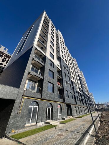 Продажа квартир: 2 комнаты, 66 м², Элитка, 10 этаж, ПСО (под самоотделку)