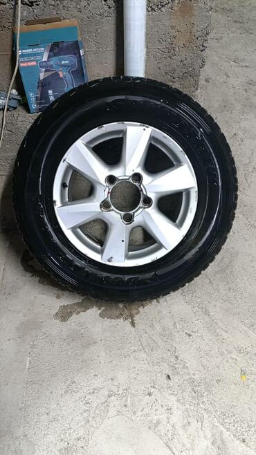 купить набор ключей force: Колеса в сборе 285 / R 18, Всесезонная, Б/у, 1 шт, Внедорожные (АТ/МТ), Литые, отверстий - 6