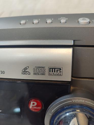 Musiqi mərkəzləri: Samsung MAX-VS730 mini-komponent audio sistemi - 3 diskli — 4