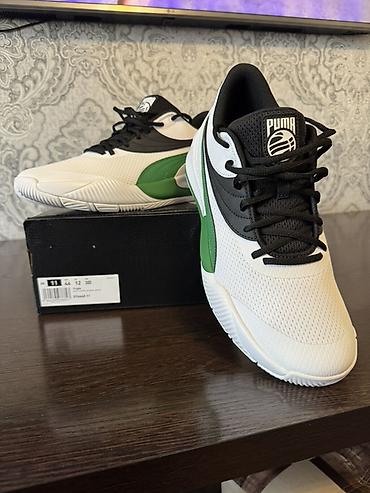 pull and: Мужские кроссовки, 46, Puma, Новый, цвет - Белый, Самовывоз — 2