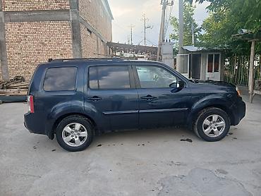 нонда пилот: Honda Pilot: 2009 г., 3.5 л, Автомат, Газ, Кроссовер — 3