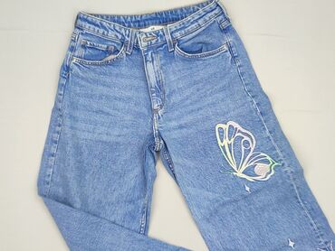 sukienki kloszowane midi: Джинси, H&M, 14 р., 164, стан - Дуже гарний