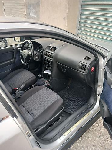 prius diskləri: Opel Astra: 1.6 l | 1999 il 402000 km Sedan — 8