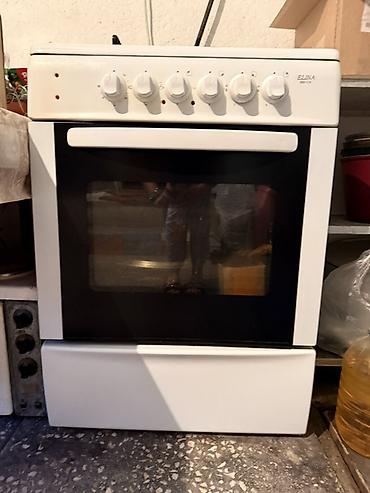janome memory craft 500e: Комбинированная плита, Elina, Б/у, Напольная, Механическая, Полная оплата — 1