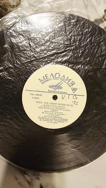 vinil disk: Qiymət bir ədədi 2manat. Votsapa aktivdir. 📌 Vallar satıldıqda elandan — 8