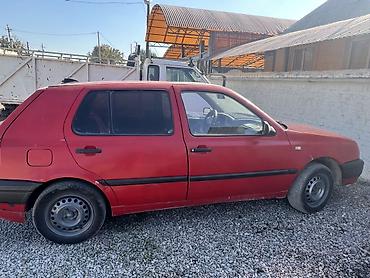 ram 2500: Volkswagen Golf: 1993 г., Хэтчбэк — 2