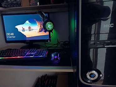KREDİT VƏ BARTER YOXDUR. QİYMƏT SON QİYMƏTDİ. ana kart: Pcwinmax B75