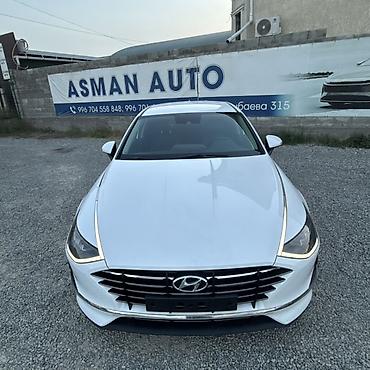 byd son: Hyundai Sonata: 2019 г., 2 л, Автомат, Газ, Седан — 6