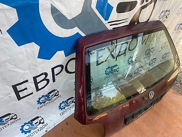 Крышки багажника и комплектующие: Крышка багажника Volkswagen, 1993 г., Б/у, Оригинал — 4