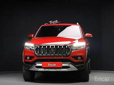 Ssangyong: Ssangyong Rexton Khan: 2019 г., 2.2 л, Автомат, Дизель, Пикап — 5