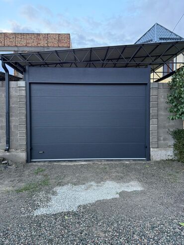 Секционные ворота: ВОРОТА | ДАРБАЗА Все виды автоматических ворот! Секционные ворота — 10