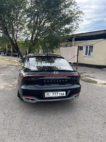 газ 53 баткен: Hyundai Grandeur: 2022 г., 3 л, Робот, Газ, Седан — 2