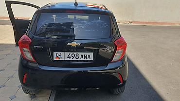 spark premier: Chevrolet Spark: 2019 г., 1 л, Автомат, Бензин, Хэтчбэк — 2