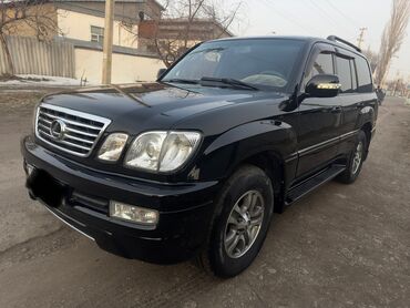 Lexus: Lexus LX: 2000 г., 4.7 л, Автомат, Бензин, Внедорожник