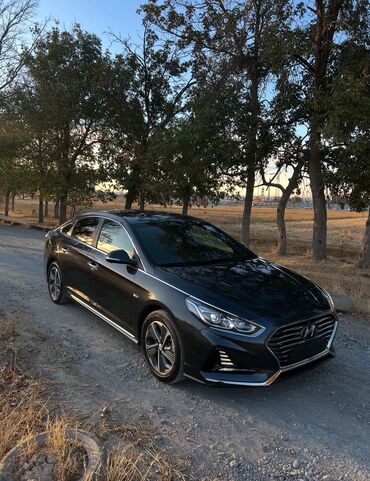Hyundai: Hyundai Sonata: 2018 г., 2 л, Автомат, Гибрид, Седан — 3