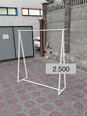 Соода жабдуулары: Торговые стойки и гардеробные конструкции из металла - Напольные — 3
