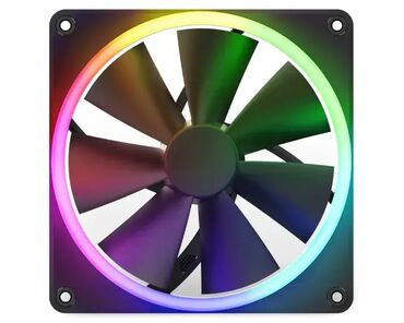 ventilator na vodu za baste: Brand: NZXT |x|x Model: NZXT F140 RGB 140mm ventilator crni