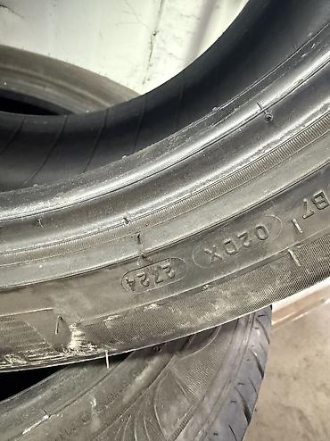 мишлен: Шины 245 / 45 / R 18, Лето, Б/у, Комплект, Легковые, Таиланд, Michelin — 5