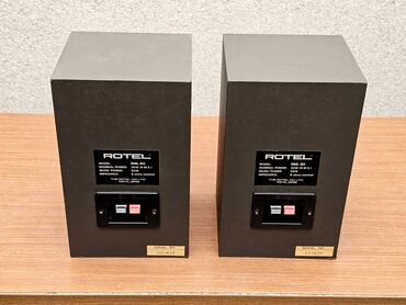 Zvučnici i stereo sistemi: Rotel AML-80 – kompaktne dvopojasne bookshelf zvučničke kutije - — 5